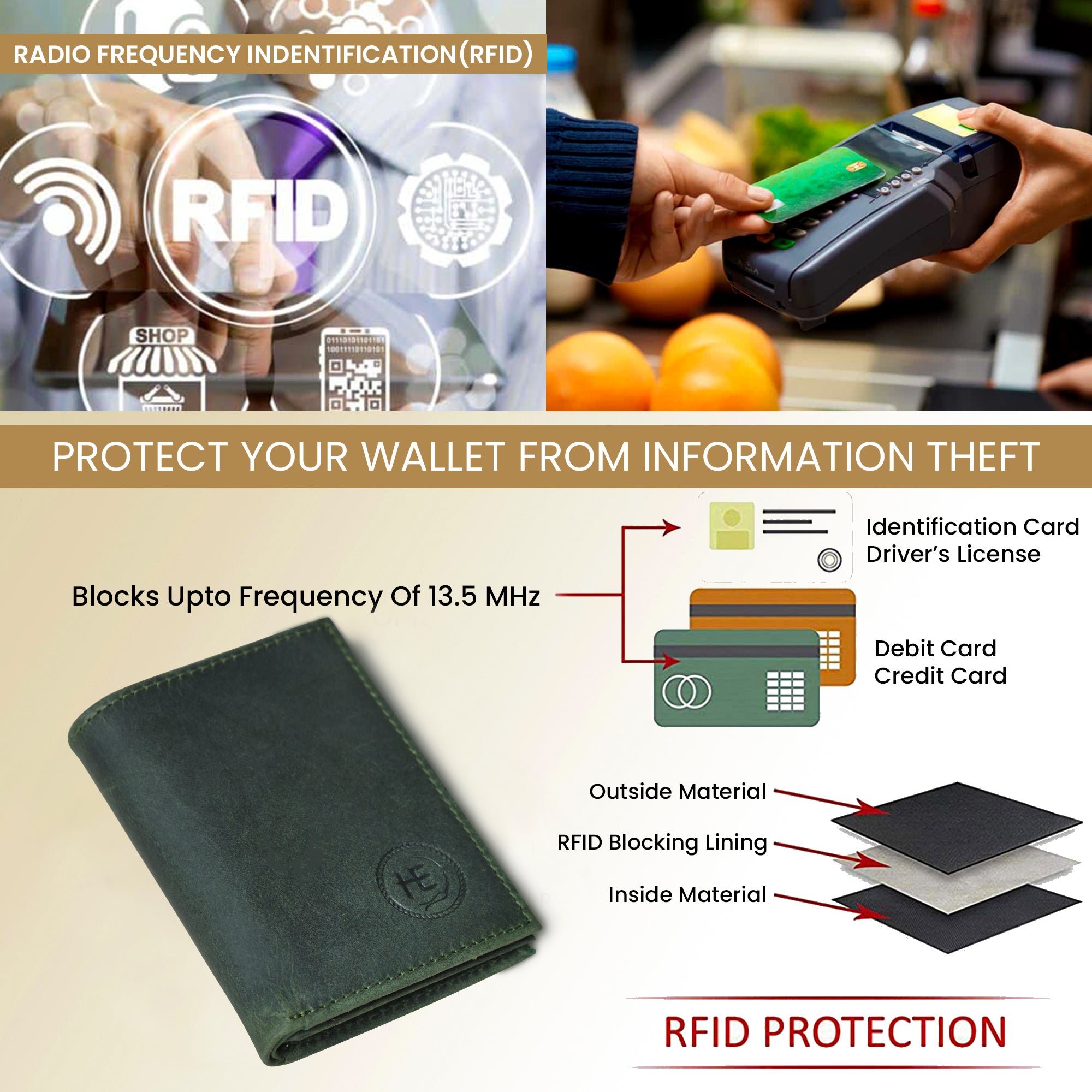 Ironwood Leather Wallet